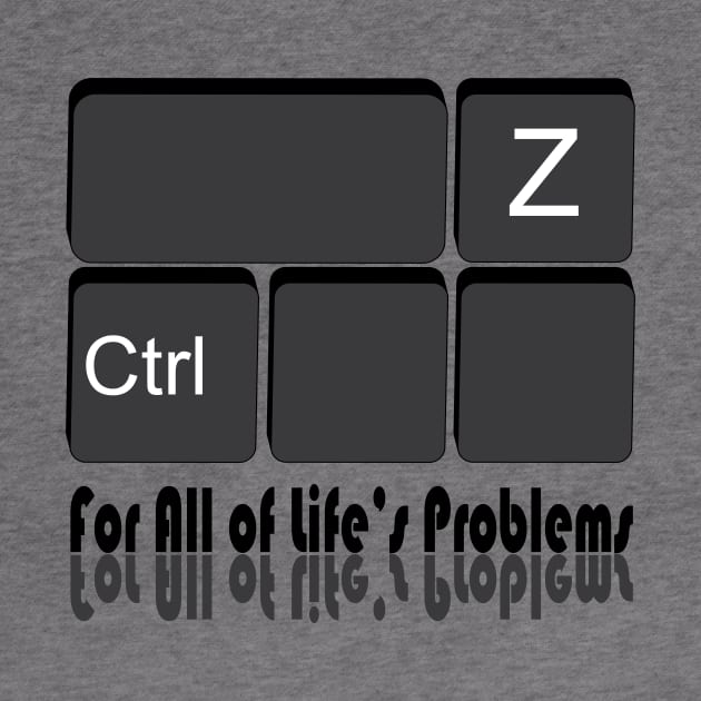 Ctrl Z "For All of Life's Problems" by *Ajavu*